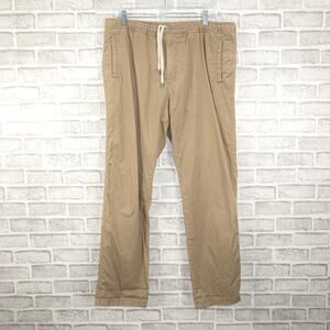 OUR LEGACY Khaki Gabardine Trouser Joggers cotton Size 52